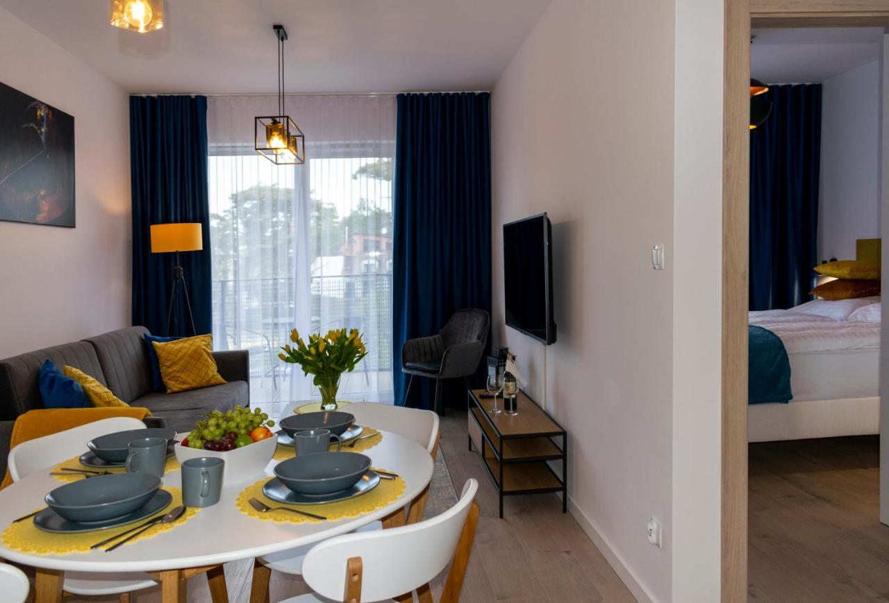 Olympic Apartments Mielno - 365Pam Ngoại thất bức ảnh